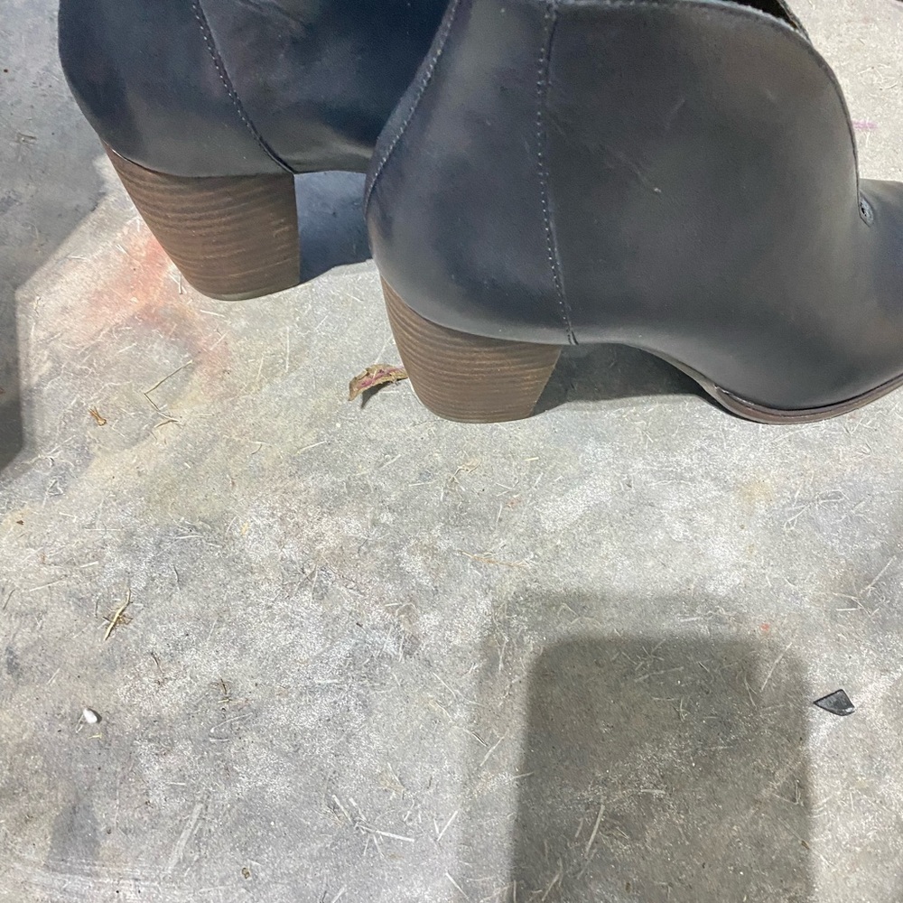 Black women Lucky Brand Booties